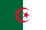 Drapeau de l'Algérie