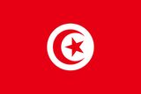 Drapeau de la Tunisie